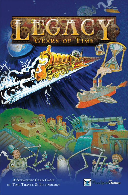 Legacy: Gears of Time cover