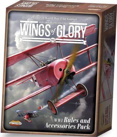 Wings of Glory: WW1 Rules and Accessories Pack cover