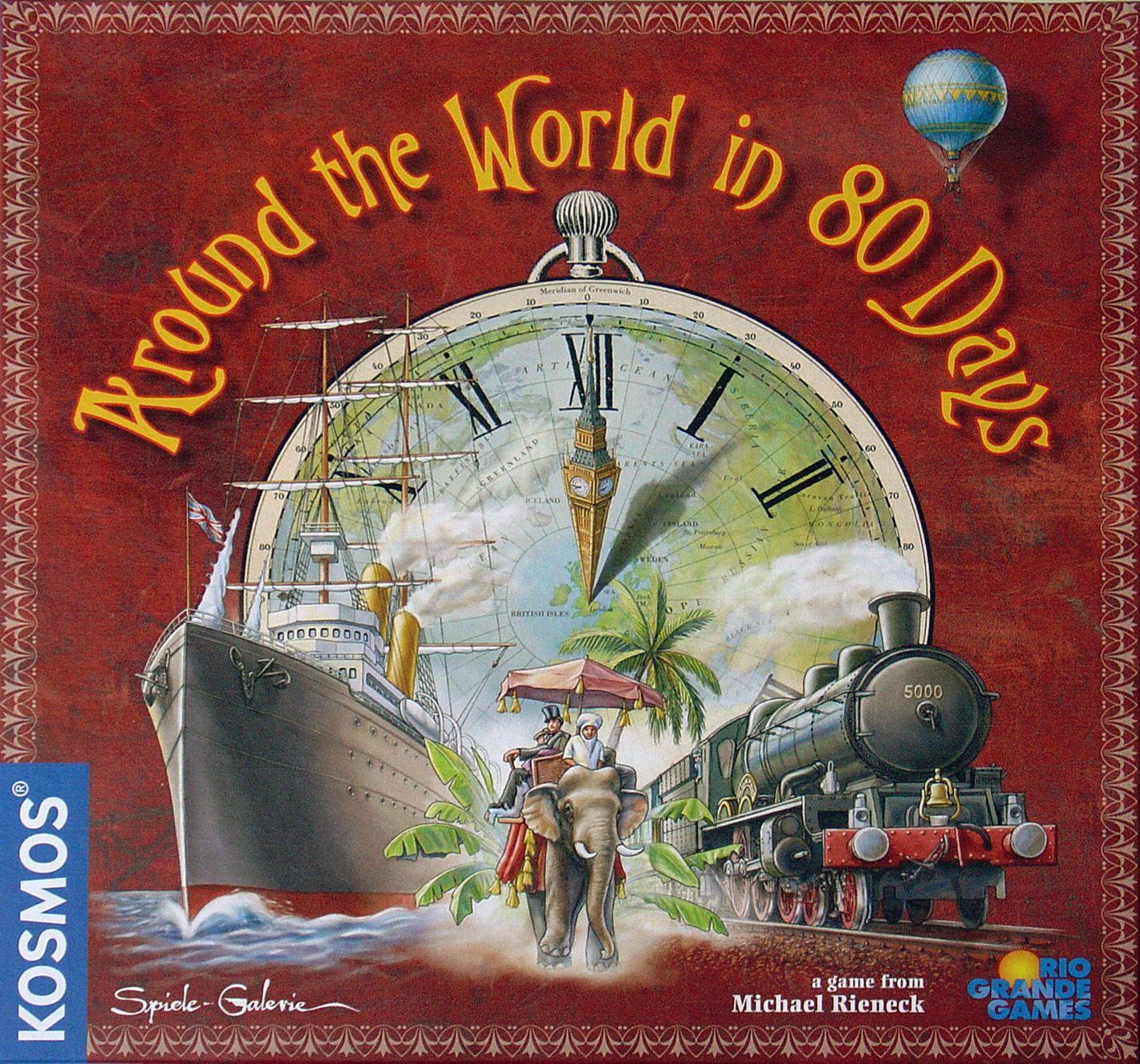 Around the World in 80 Days cover