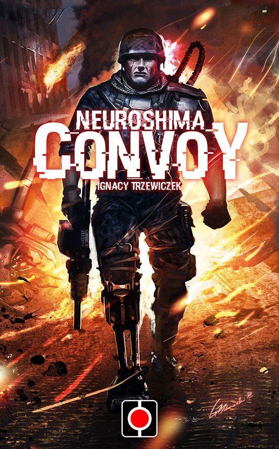 Neuroshima: Convoy cover