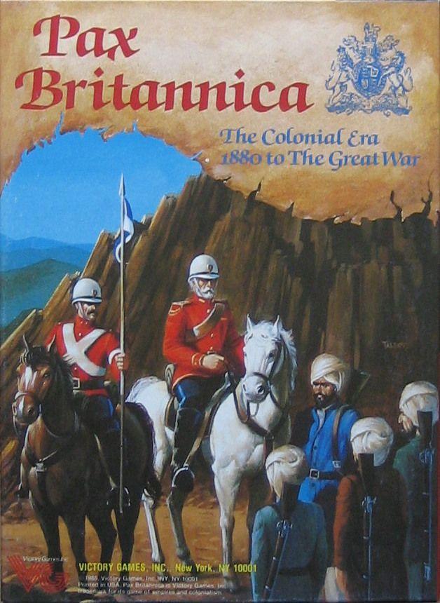 Pax Britannica: The Colonial Era 1880 to the Great War cover
