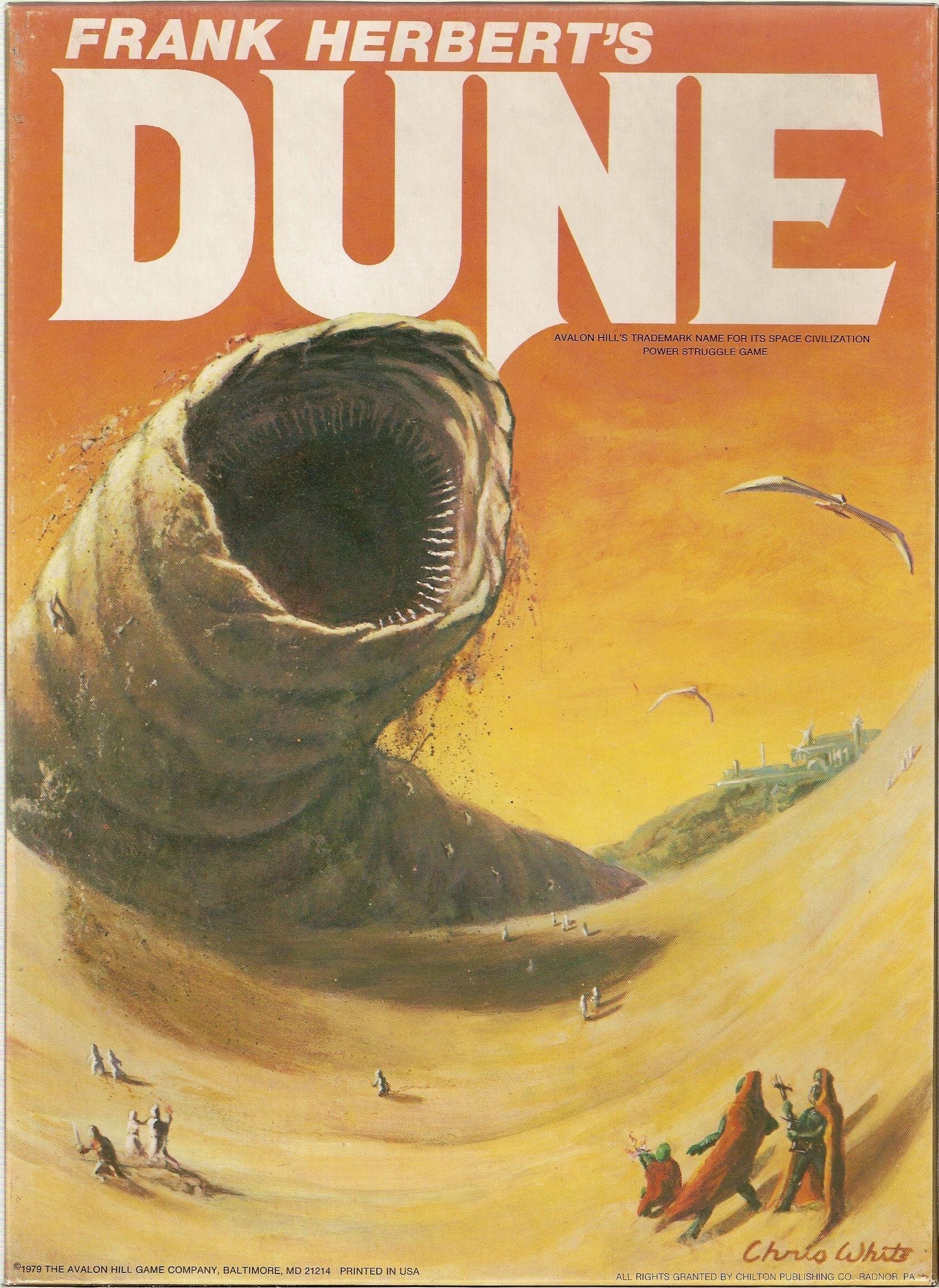 Dune cover
