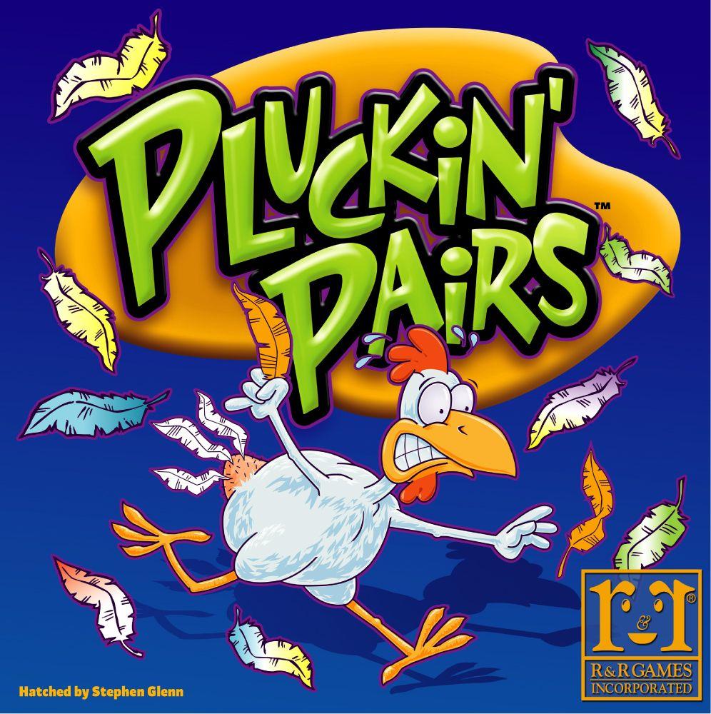 Pluckin' Pairs cover