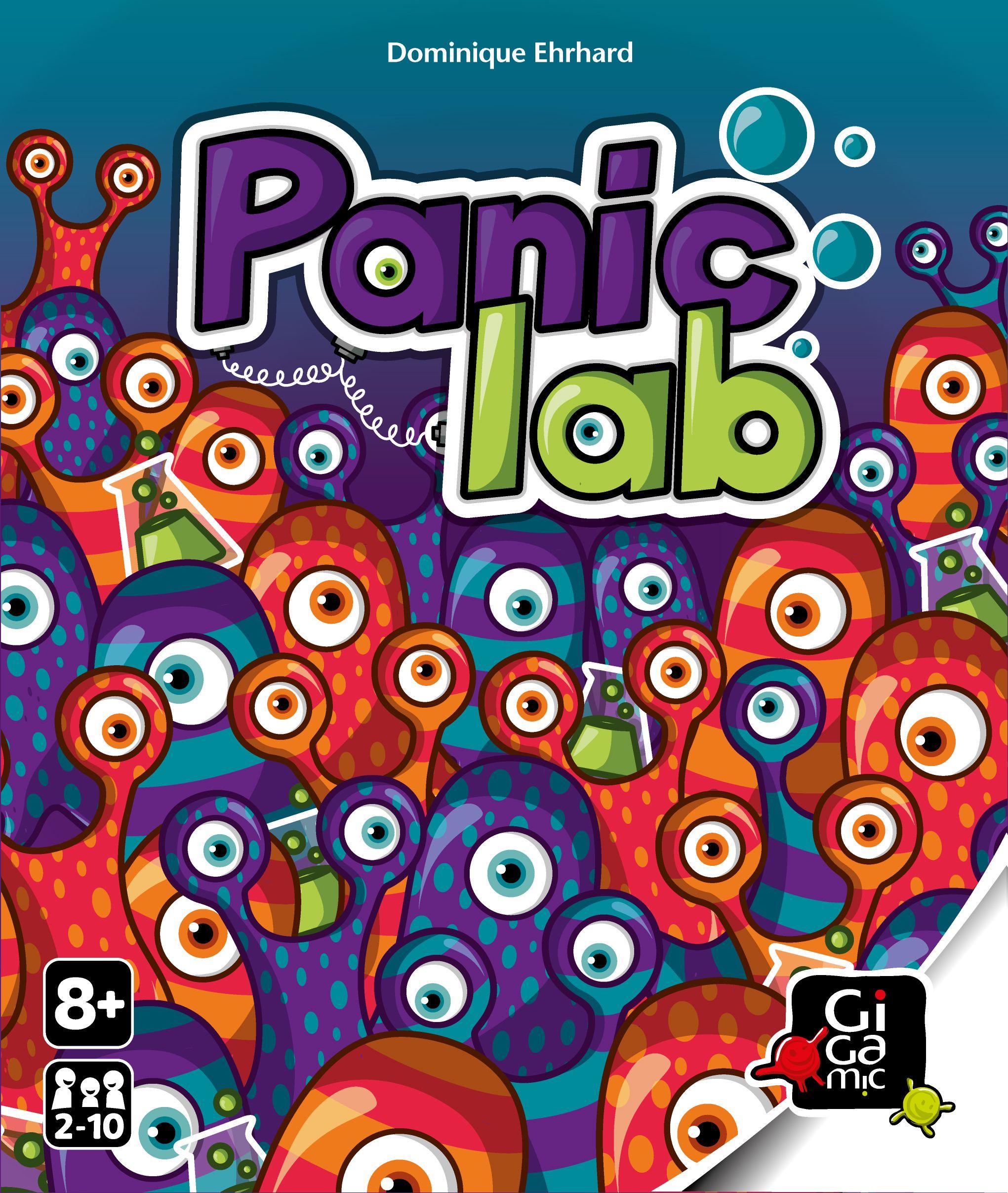 Panic Lab cover