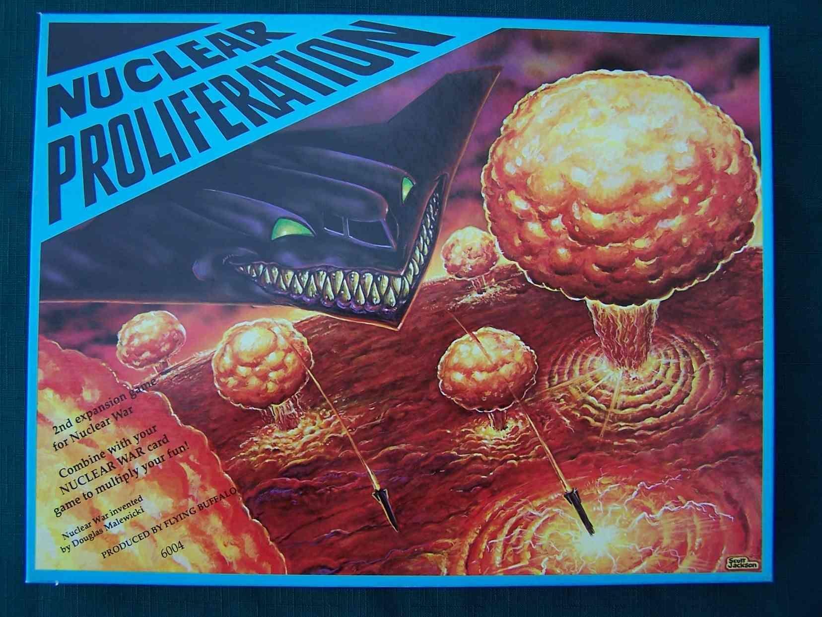 Nuclear Proliferation cover