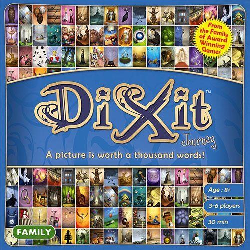 Dixit: Journey cover