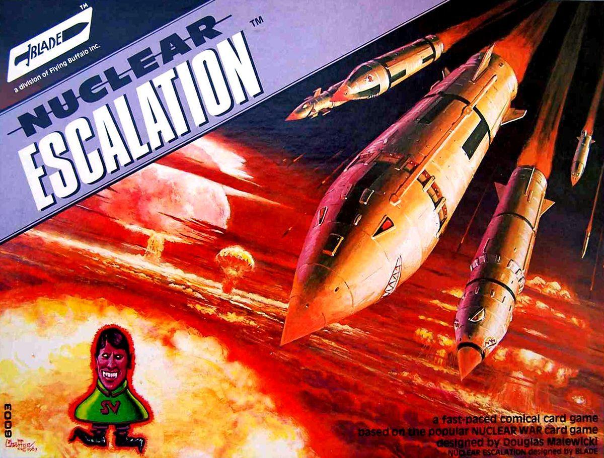 Nuclear Escalation cover
