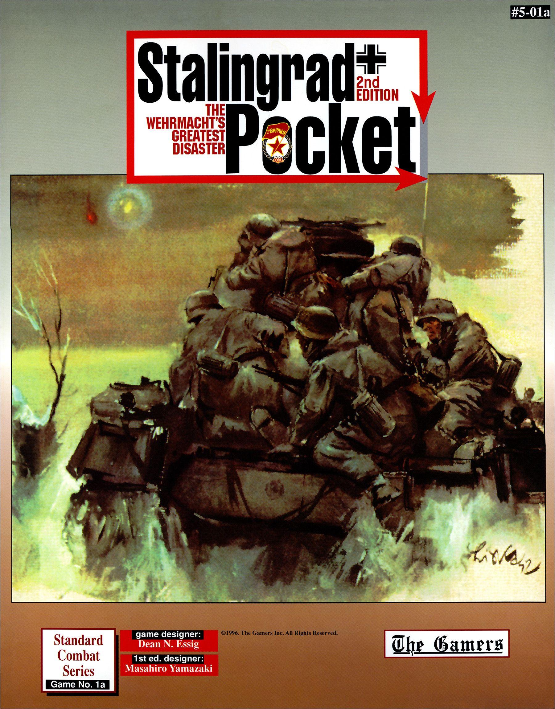 Stalingrad Pocket: 2nd Edition – The Wehrmacht's Greatest Disaster cover