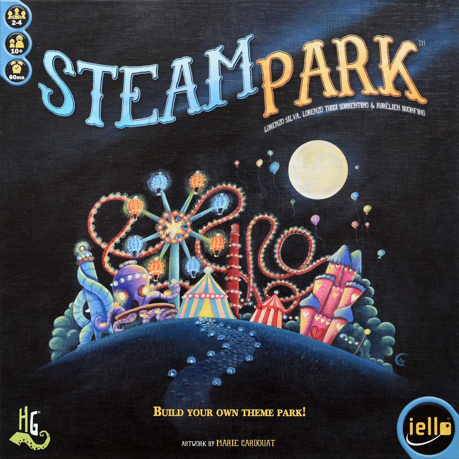 Steam Park cover
