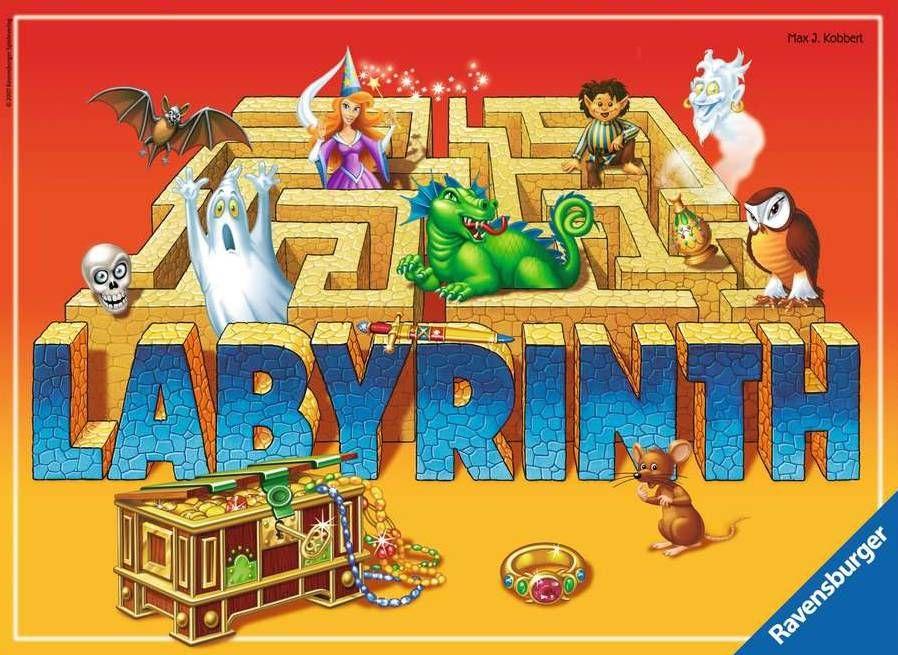 Labyrinth cover