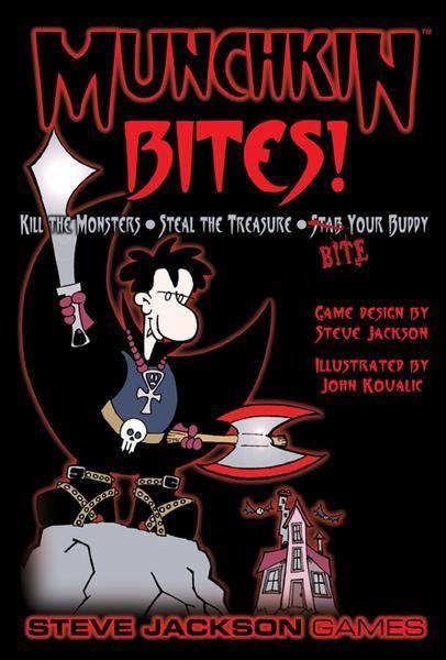 Munchkin Bites! cover