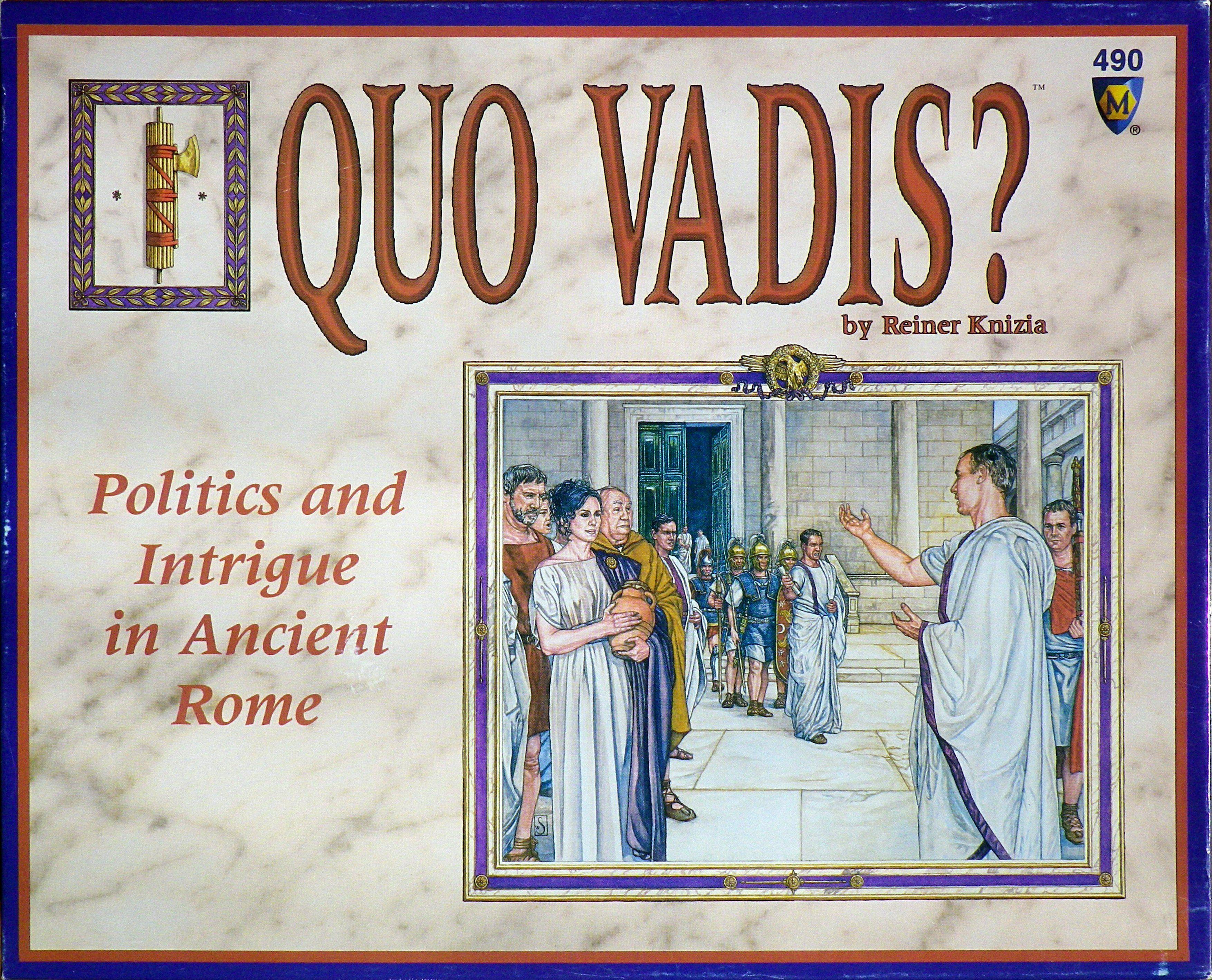 Quo Vadis? cover