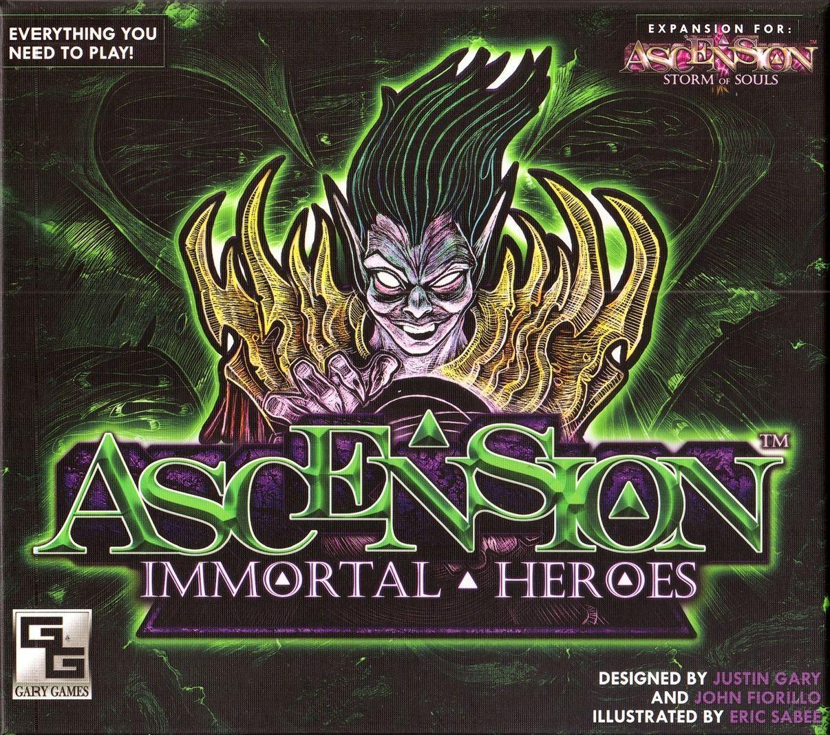 Ascension: Immortal Heroes cover