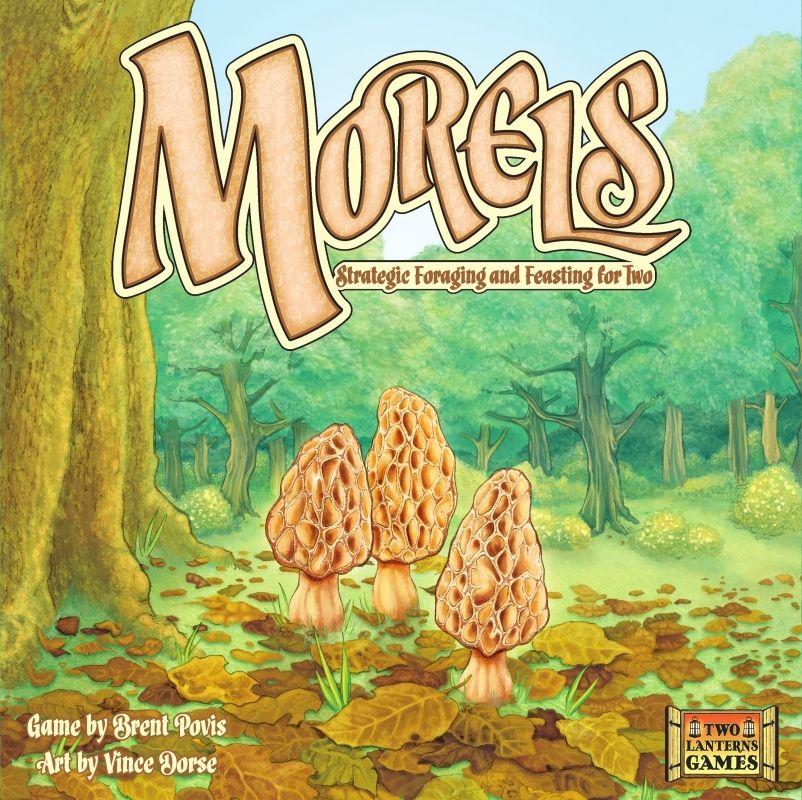 Morels cover