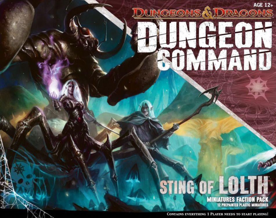 Dungeon Command: Sting of Lolth cover