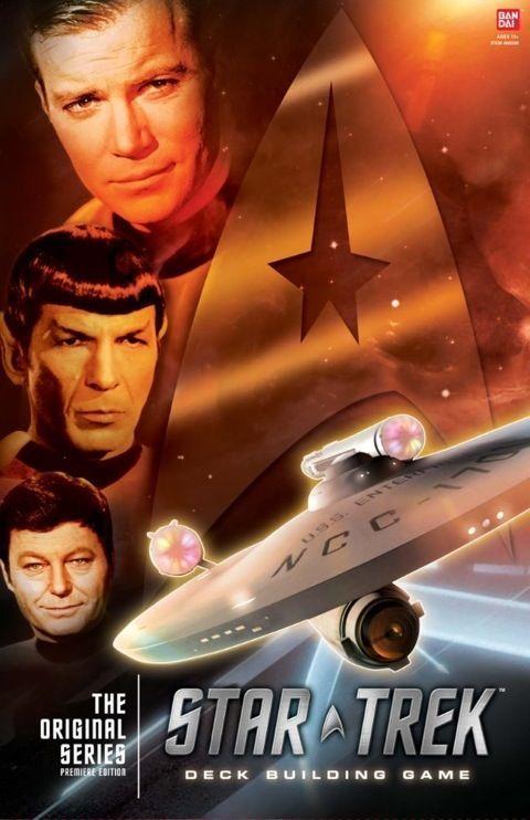 Star Trek Deck Building Game: The Original Series cover