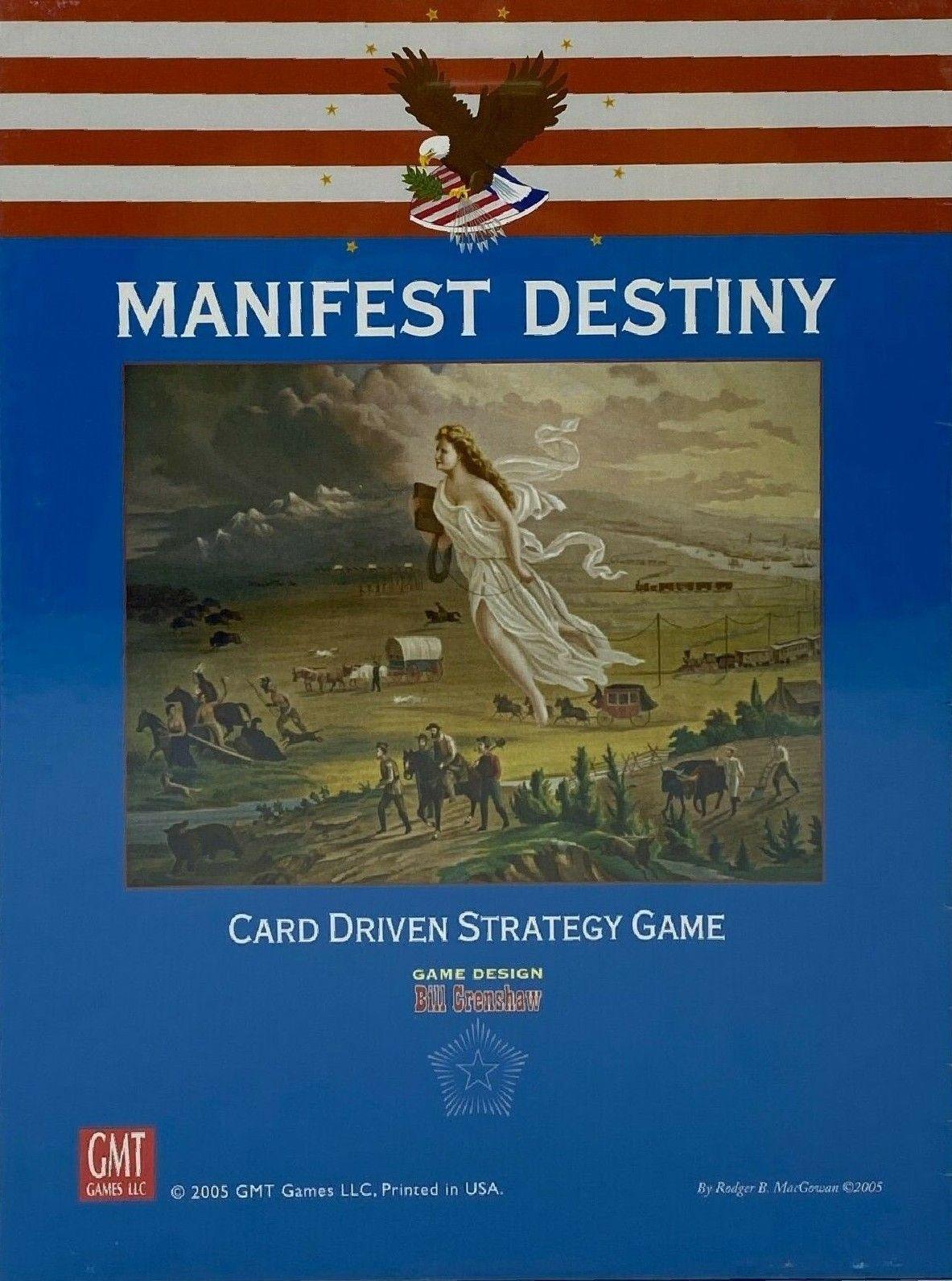 Manifest Destiny cover