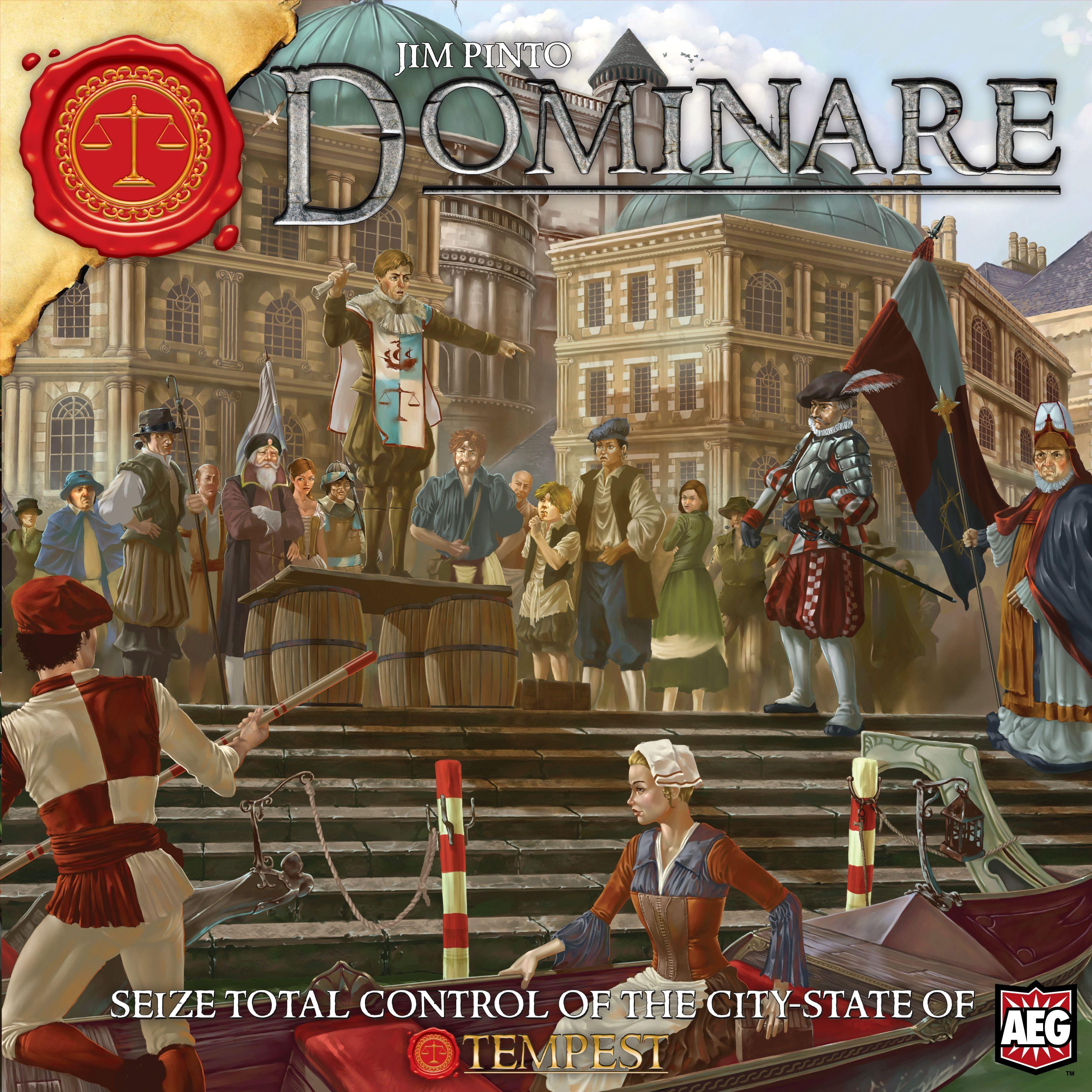 Dominare cover