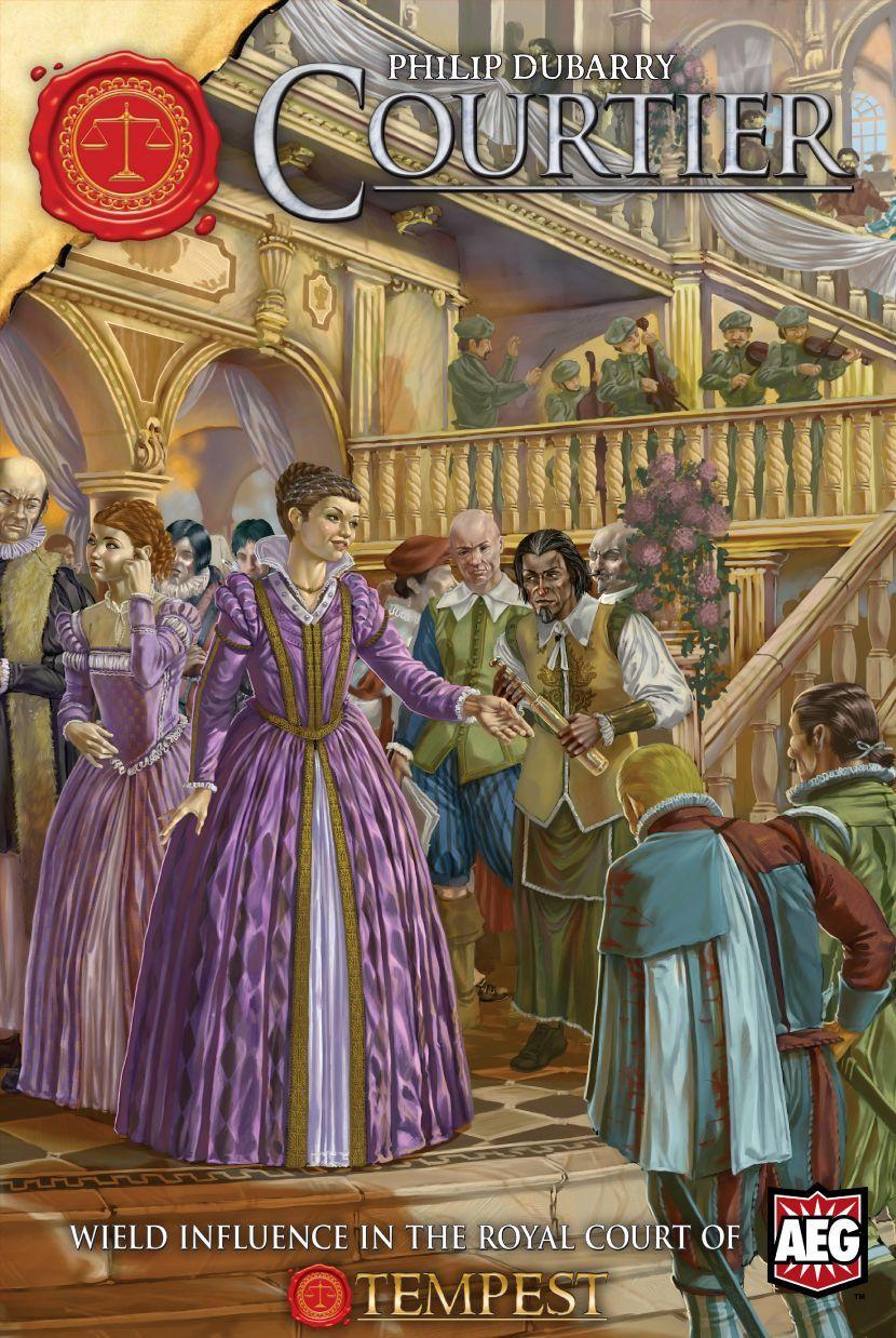 Courtier cover