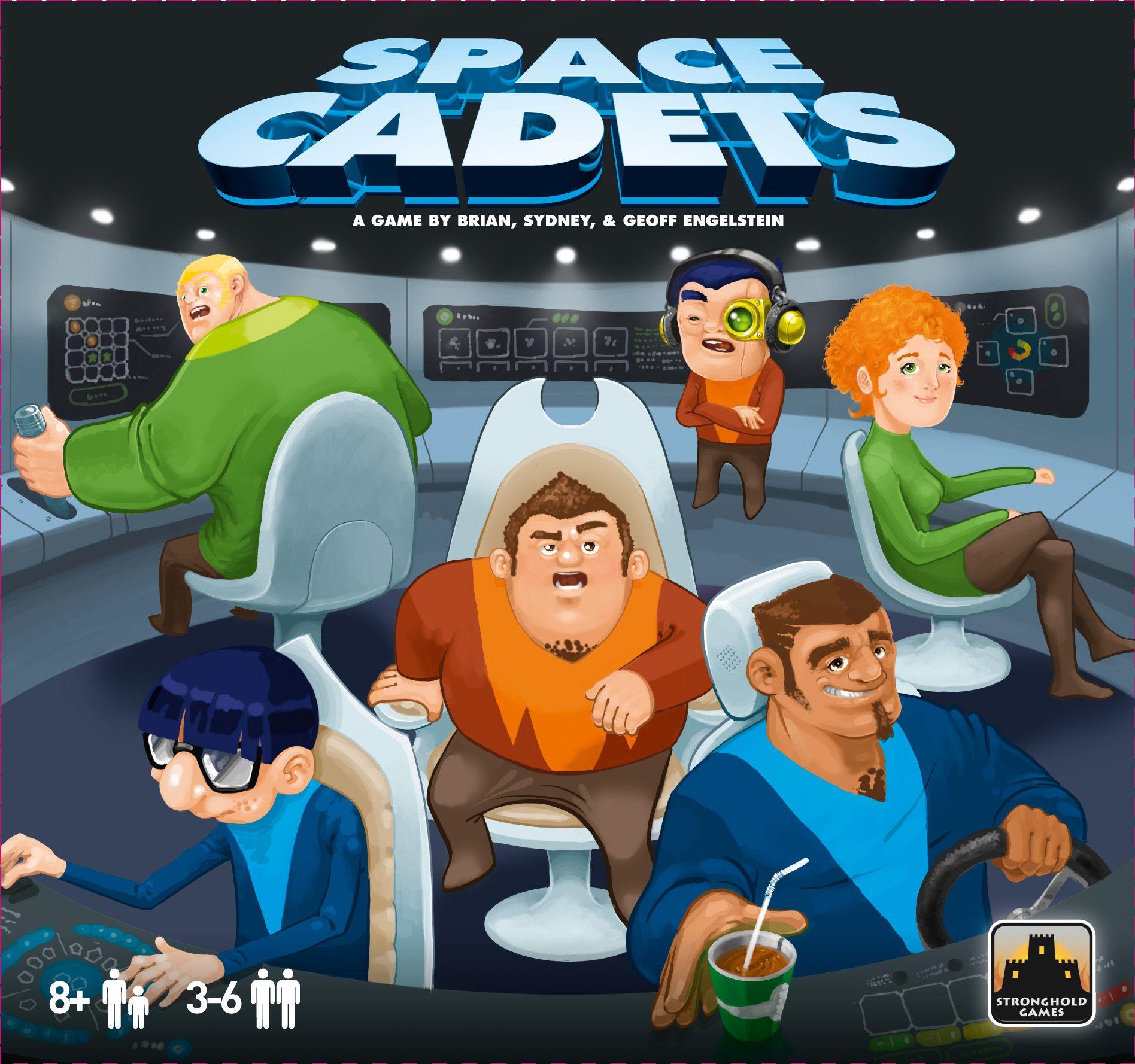 Space Cadets cover
