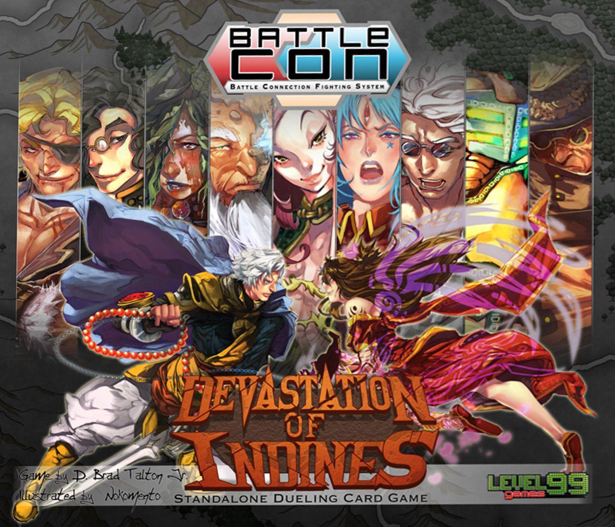 BattleCON: Devastation of Indines cover