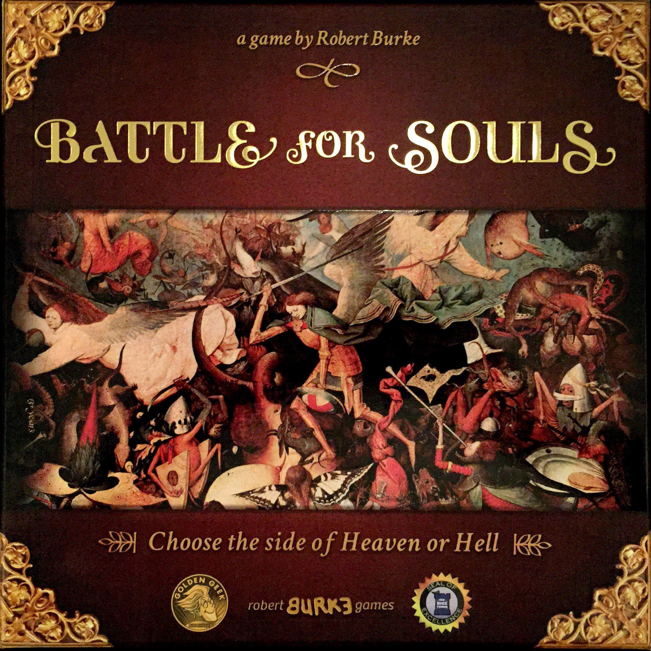 Battle For Souls cover