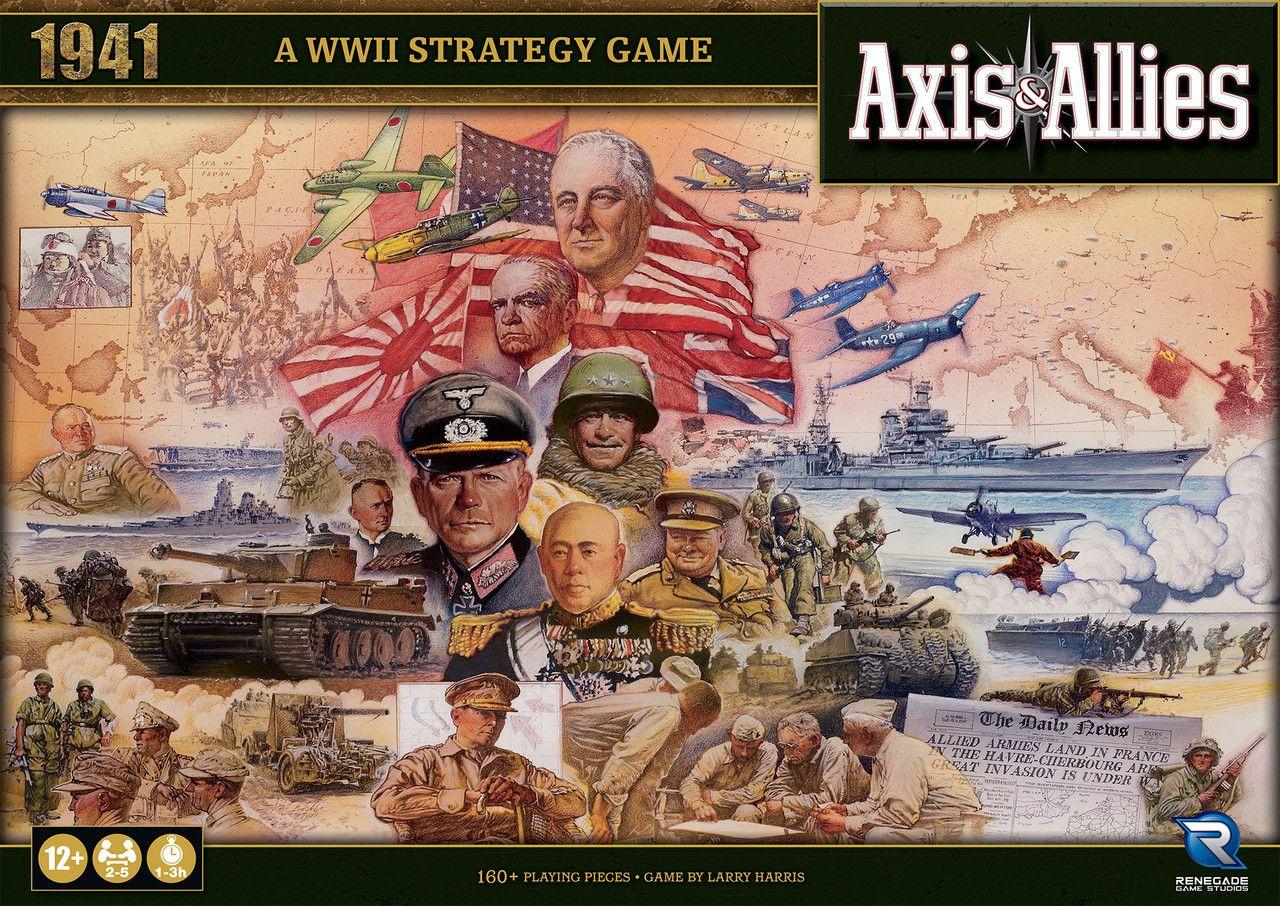 Axis & Allies: 1941 cover