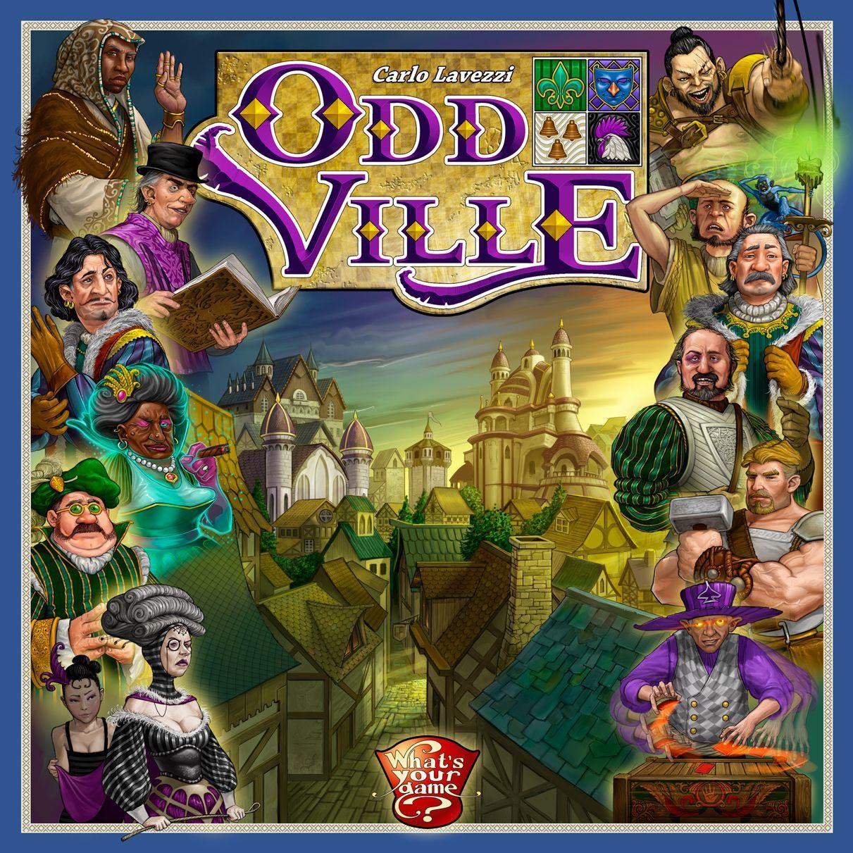 OddVille cover