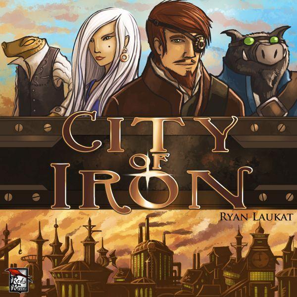 City of Iron cover