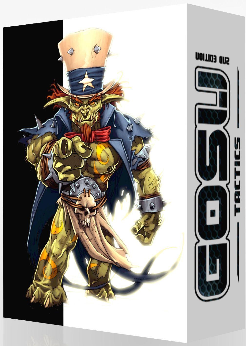 GOSU 2: Tactics cover