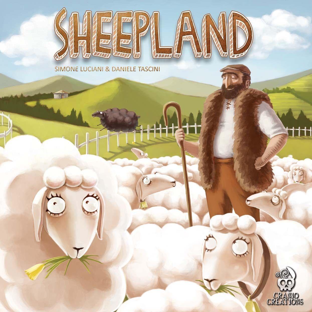 Sheepland cover
