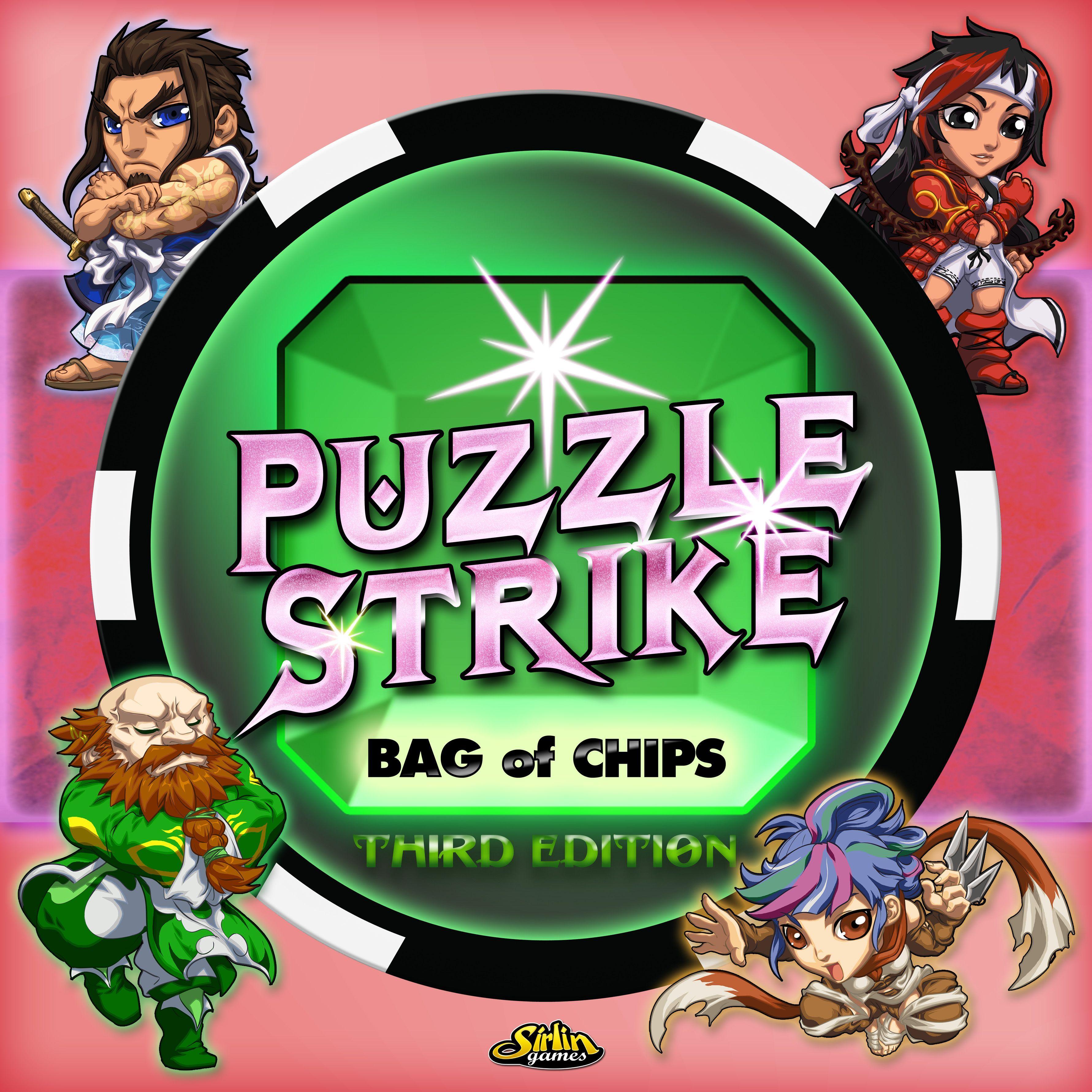 Puzzle Strike: Third Edition cover