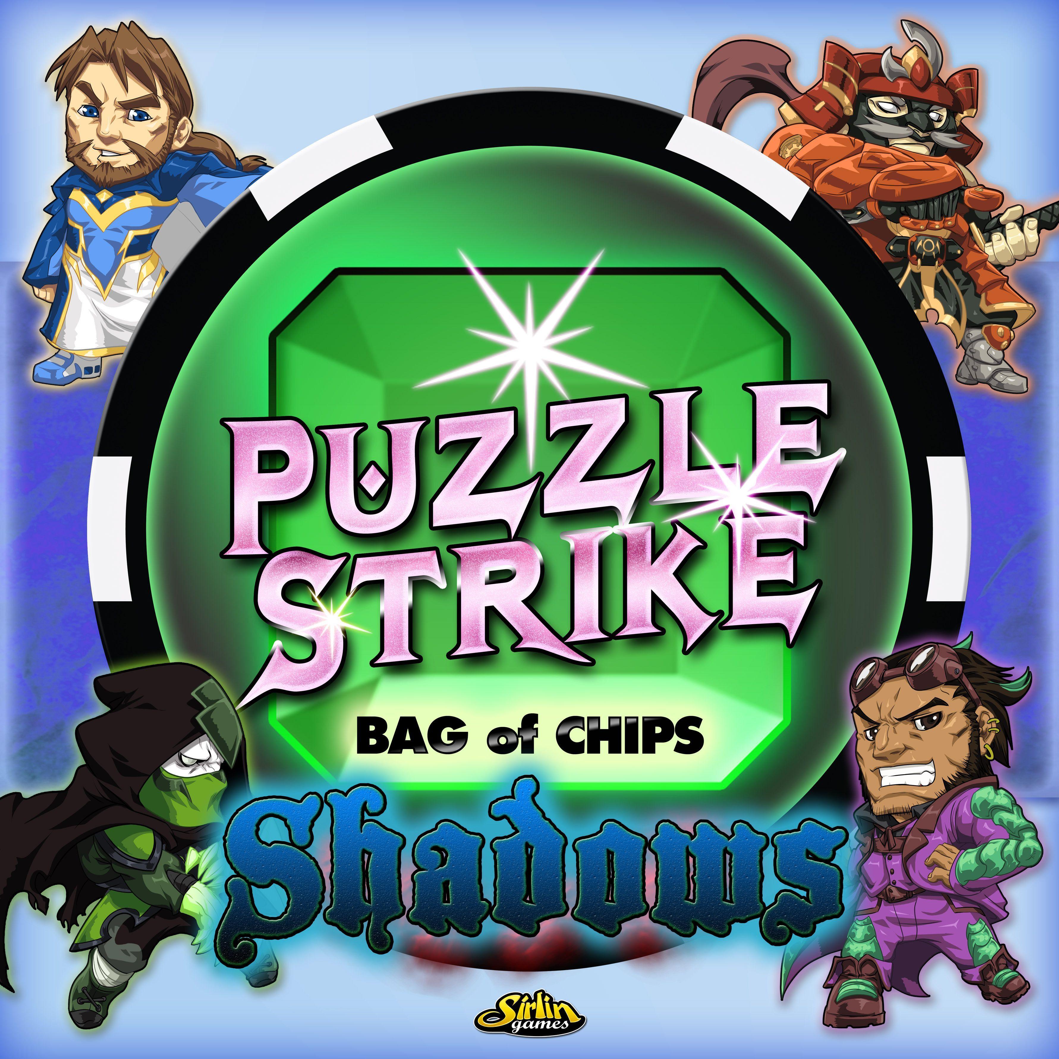 Puzzle Strike Shadows cover