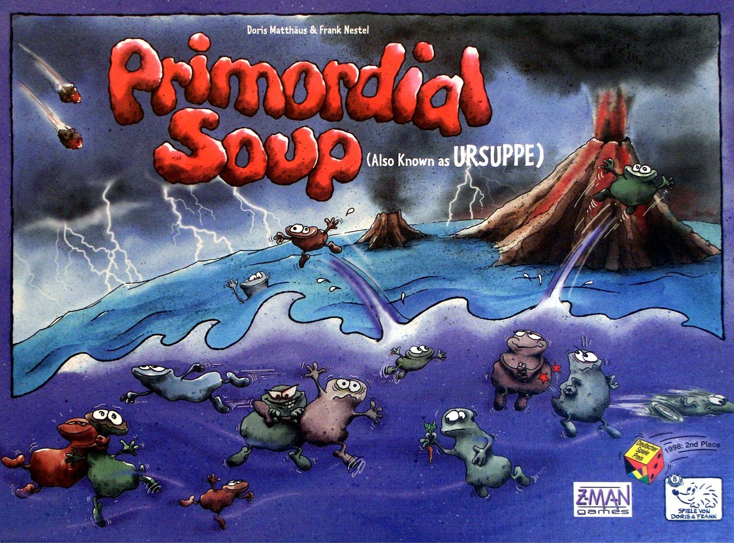 Primordial Soup cover