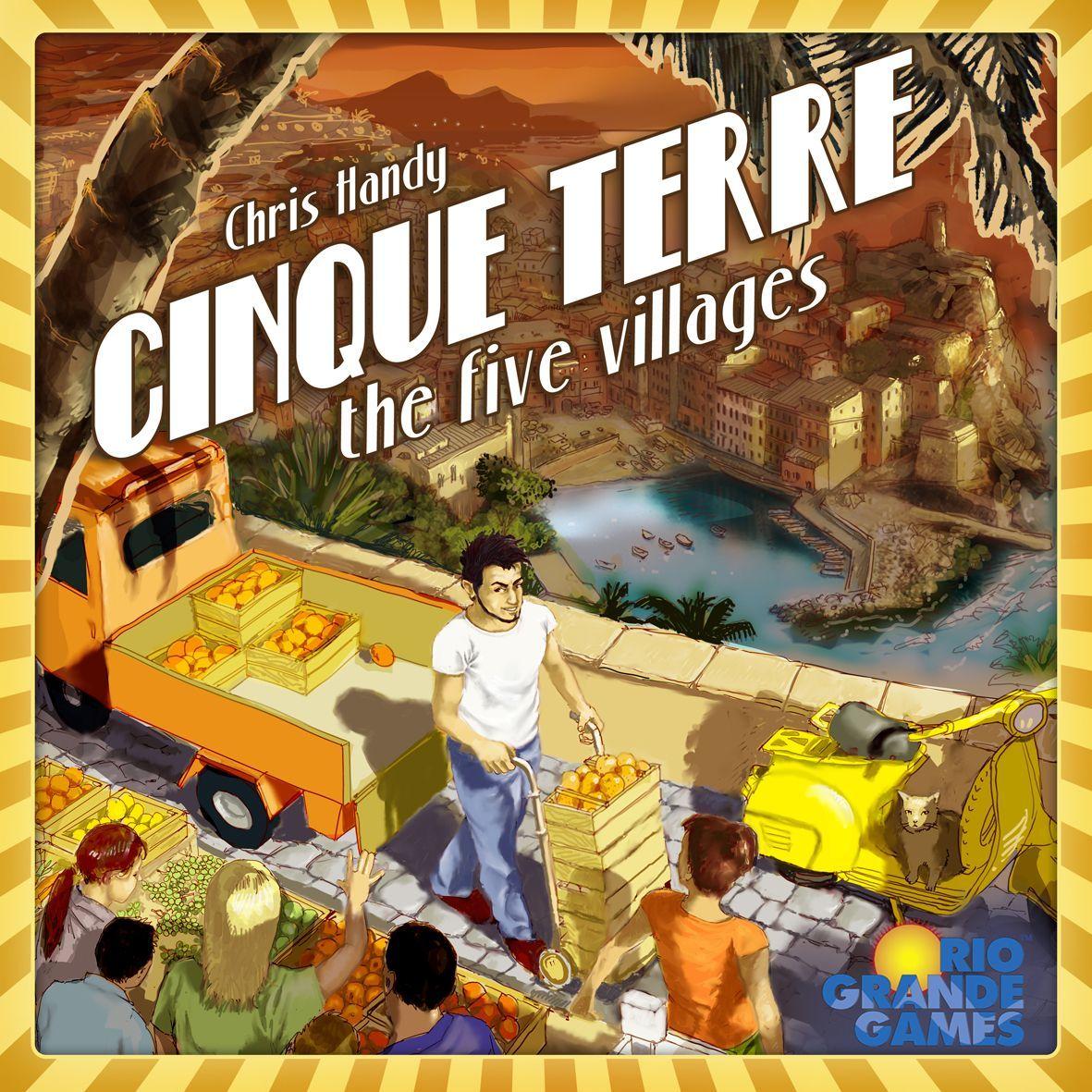 Cinque Terre cover