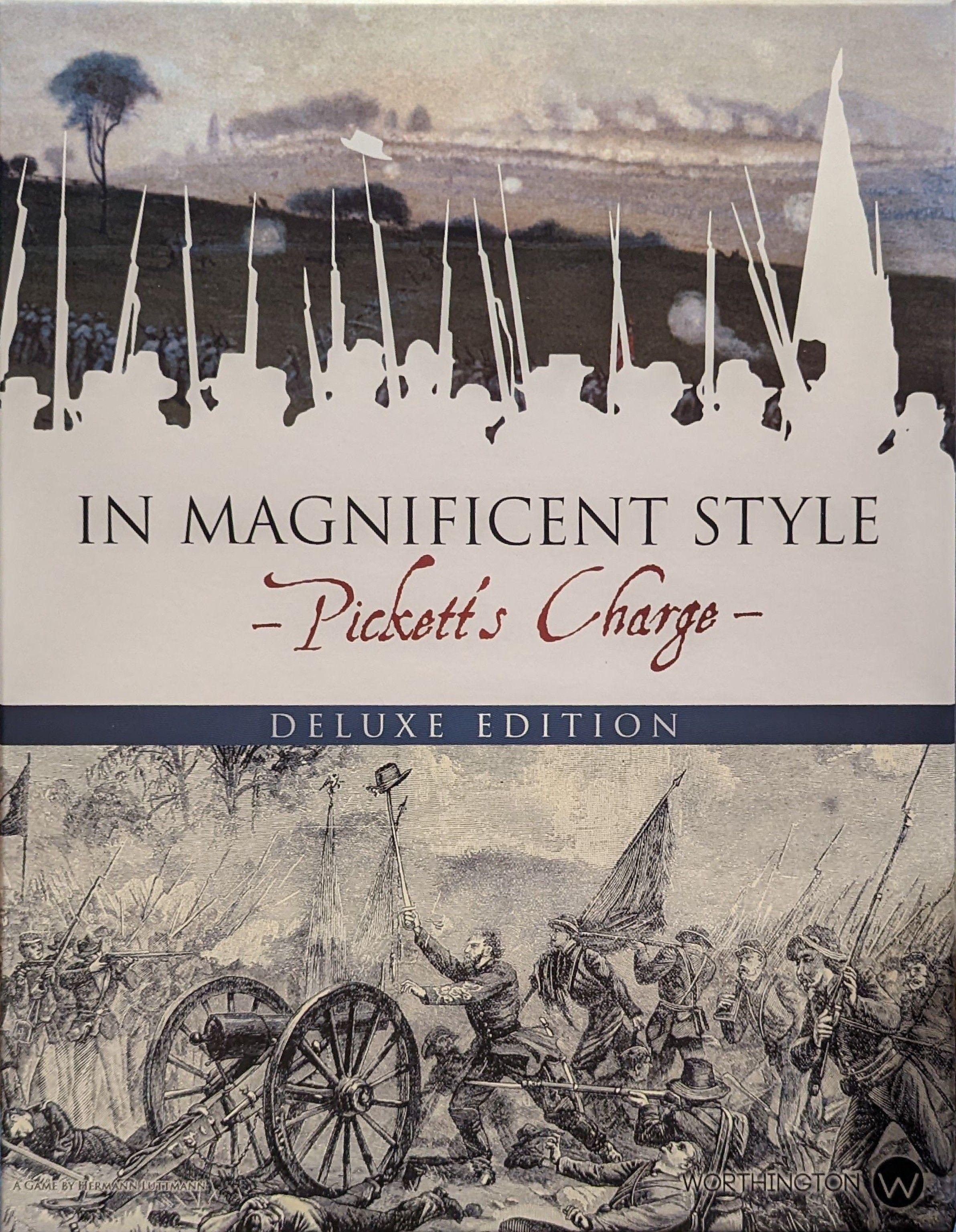 In Magnificent Style: Pickett's Charge at Gettysburg cover