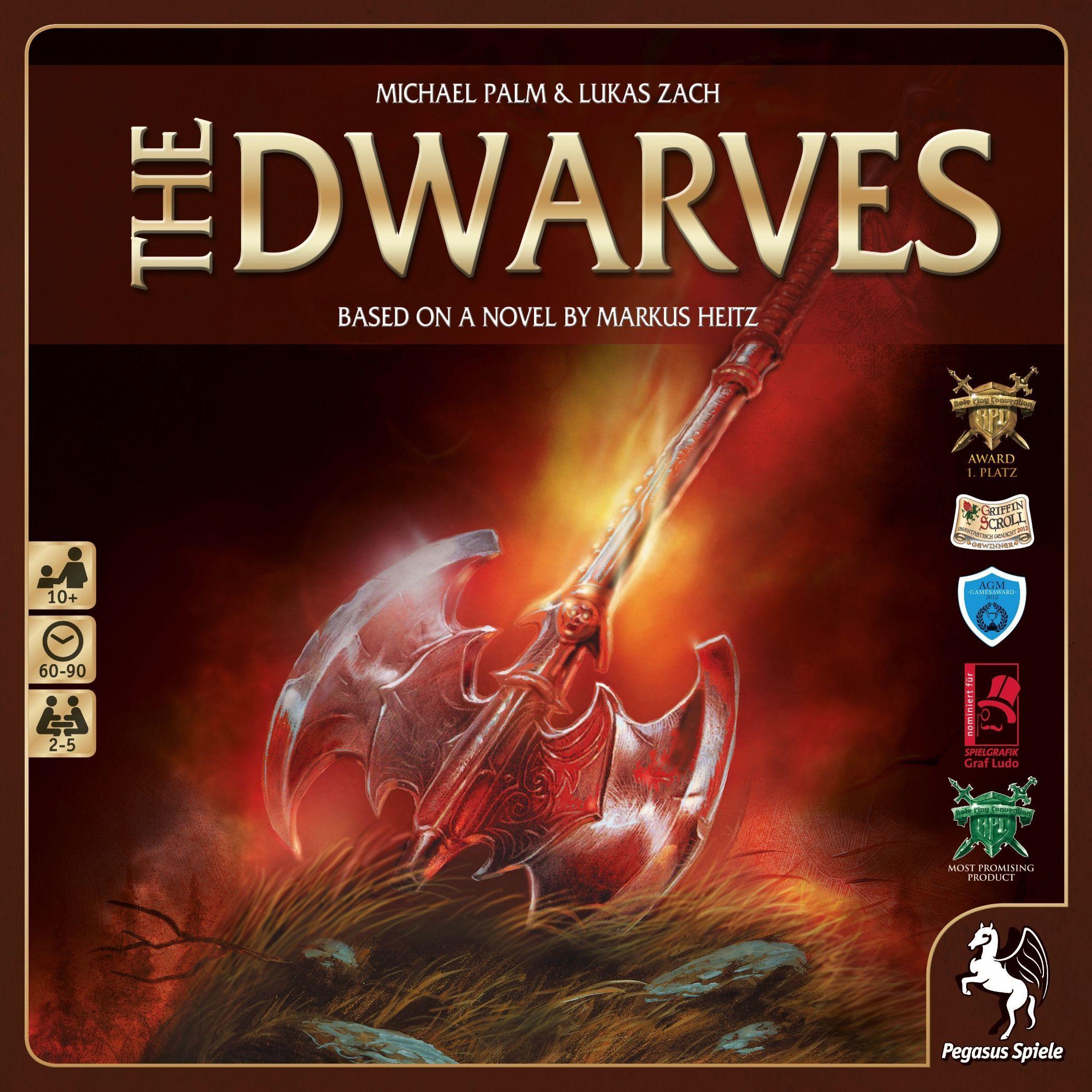The Dwarves cover