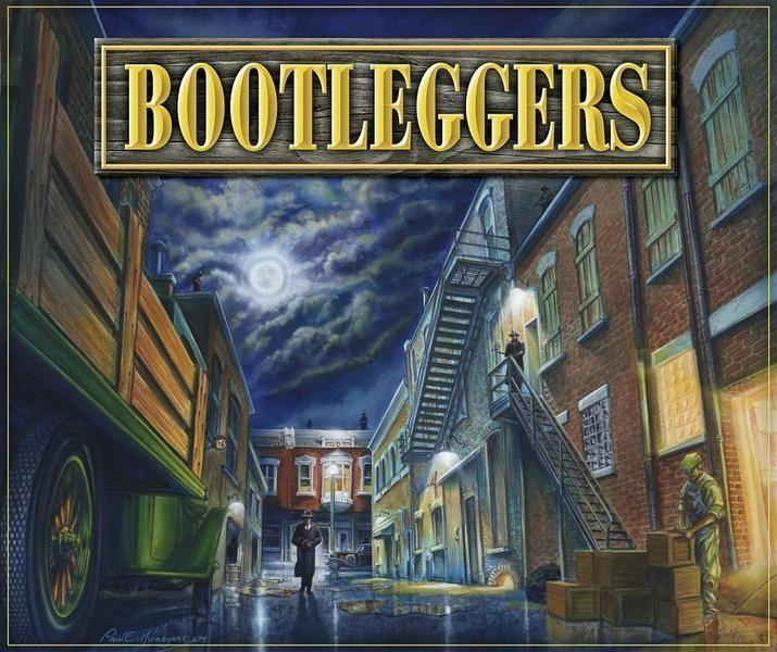 Bootleggers cover