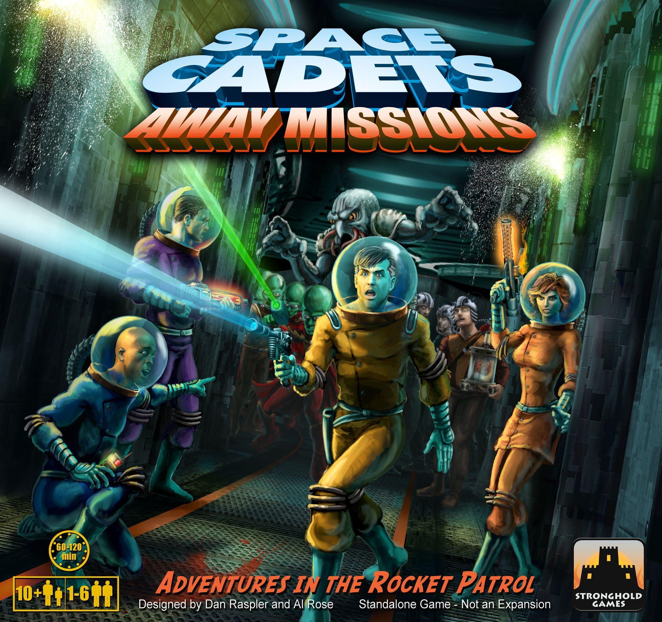 Space Cadets: Away Missions cover