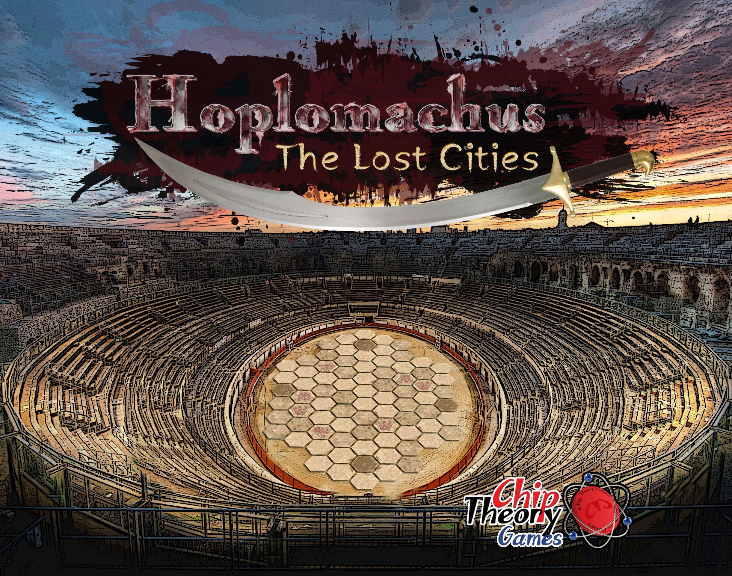 Hoplomachus: The Lost Cities cover