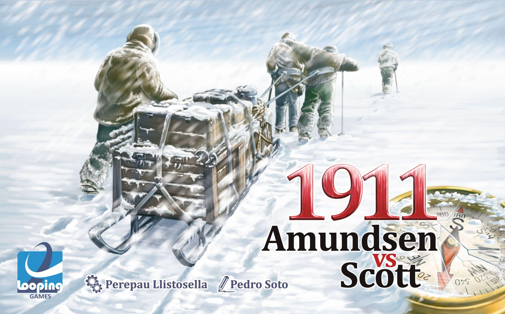 1911 Amundsen vs Scott cover