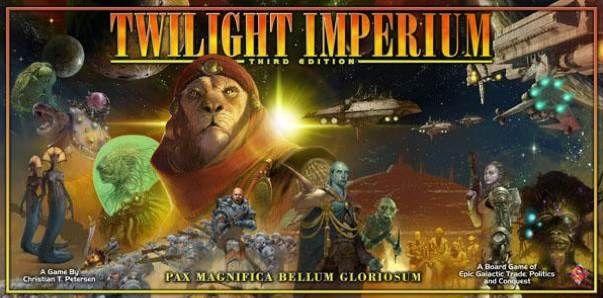 Twilight Imperium: Third Edition cover