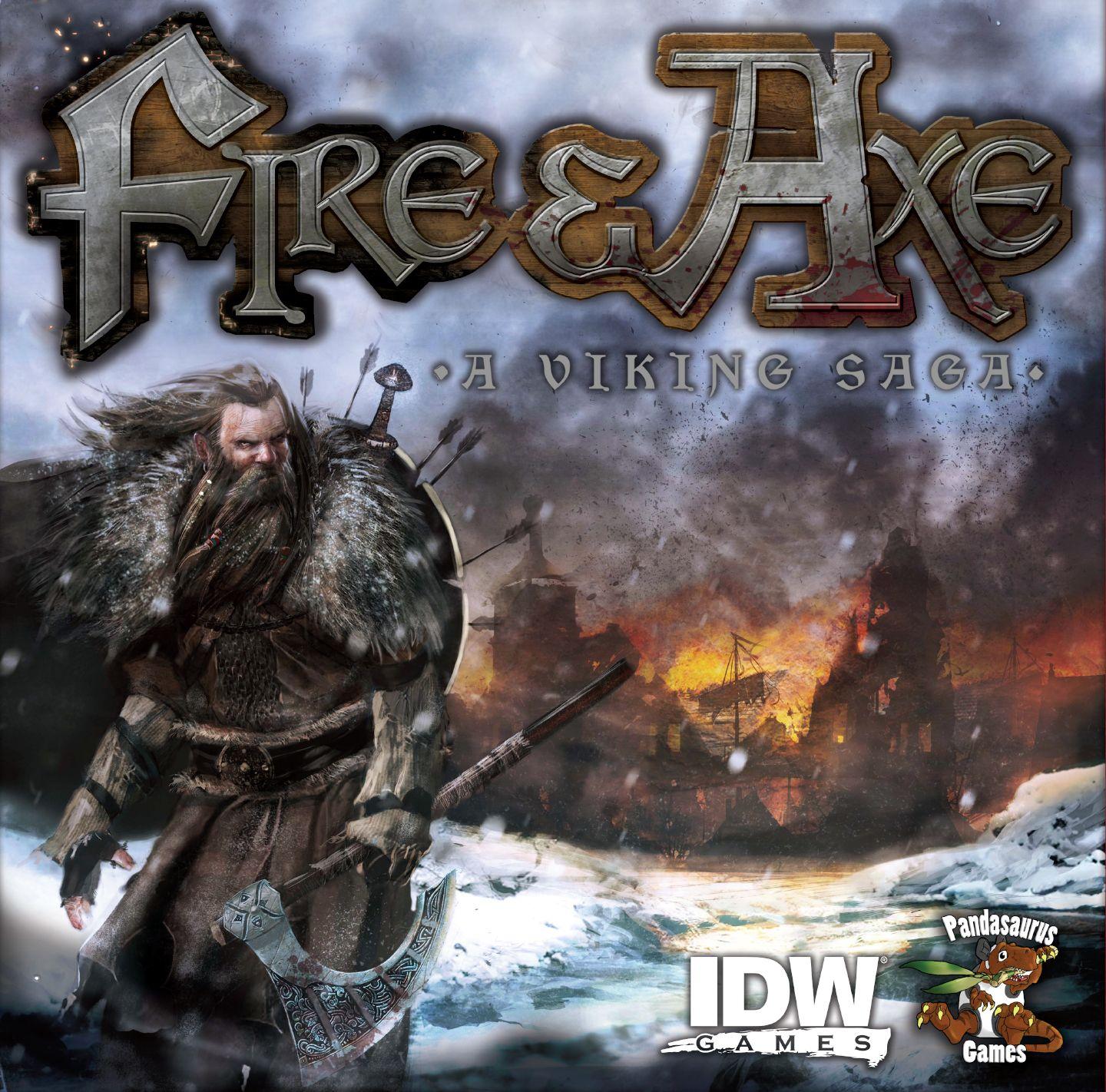 Fire & Axe: A Viking Saga cover