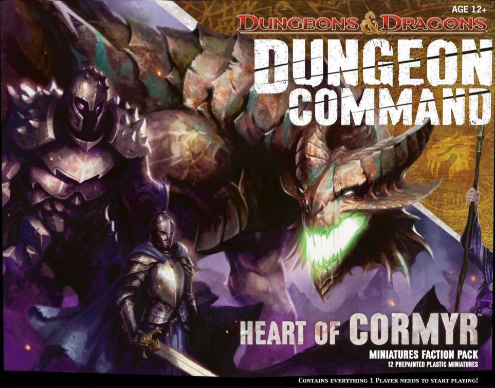 Dungeon Command: Heart of Cormyr cover