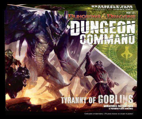 Dungeon Command: Tyranny of Goblins cover