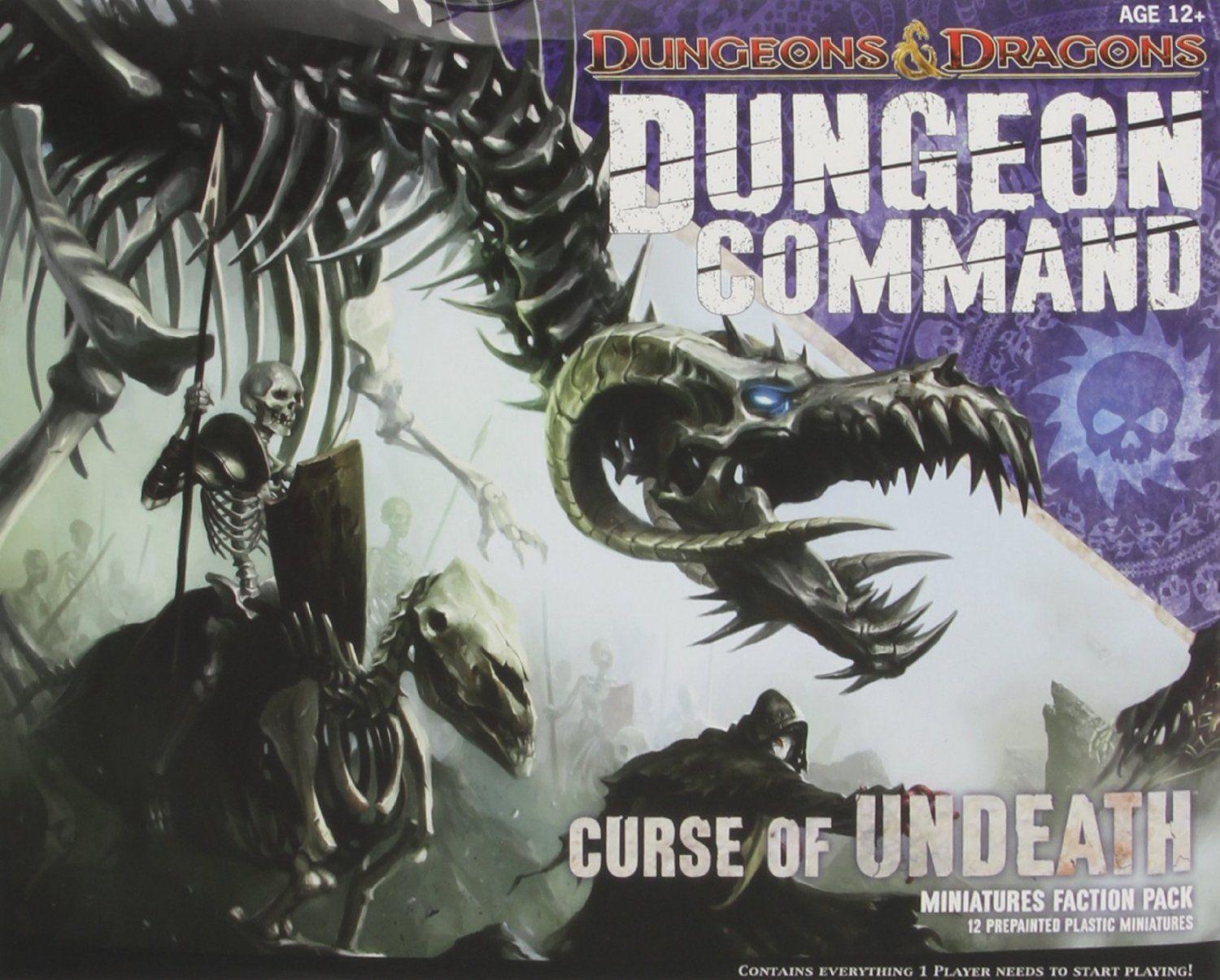 Dungeon Command: Curse of Undeath cover