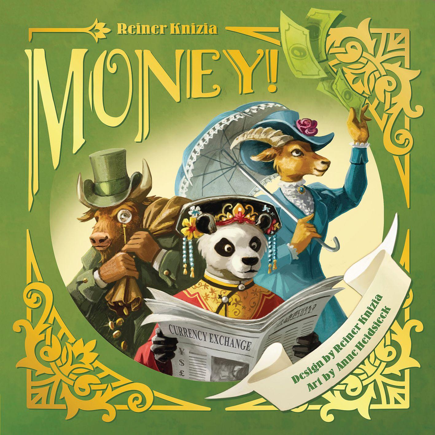 Money! cover