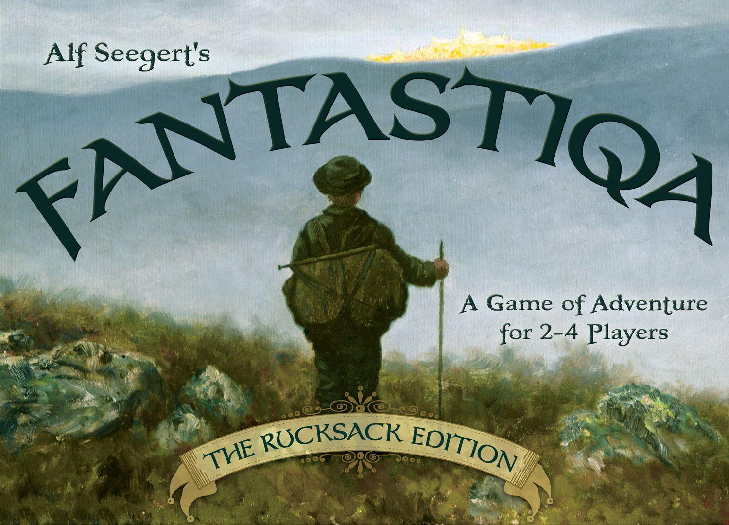 Fantastiqa: The Rucksack Edition cover