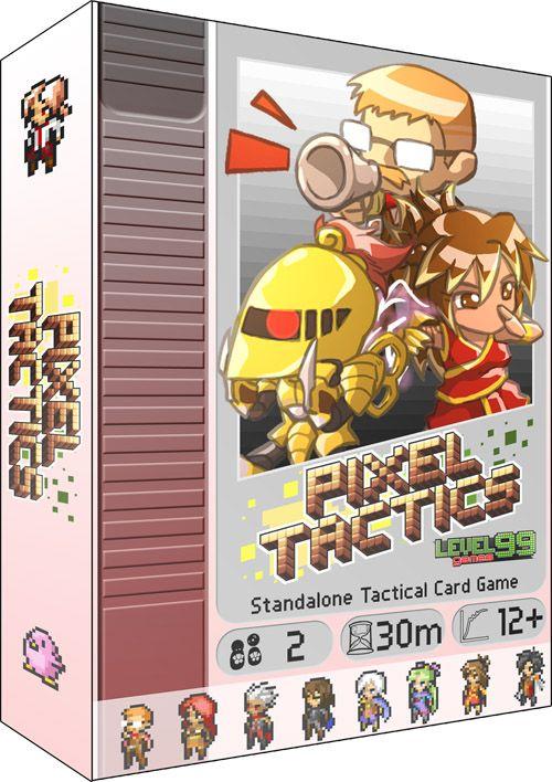 Pixel Tactics cover