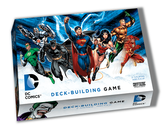 DC Deck-Building Game cover